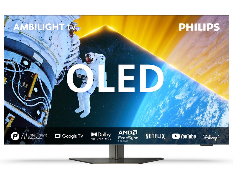 Philips 42" Flachbild TV OLED 4K 42OLED809/12 Ambilight