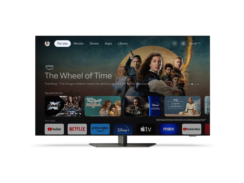 Philips 42" Flachbild TV OLED 4K 42OLED809/12 Ambilight