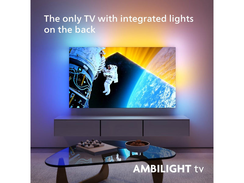 Philips 42" Flachbild TV OLED 4K 42OLED809/12 Ambilight