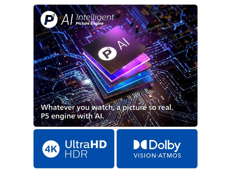 Philips 42" Flachbild TV OLED 4K 42OLED809/12 Ambilight