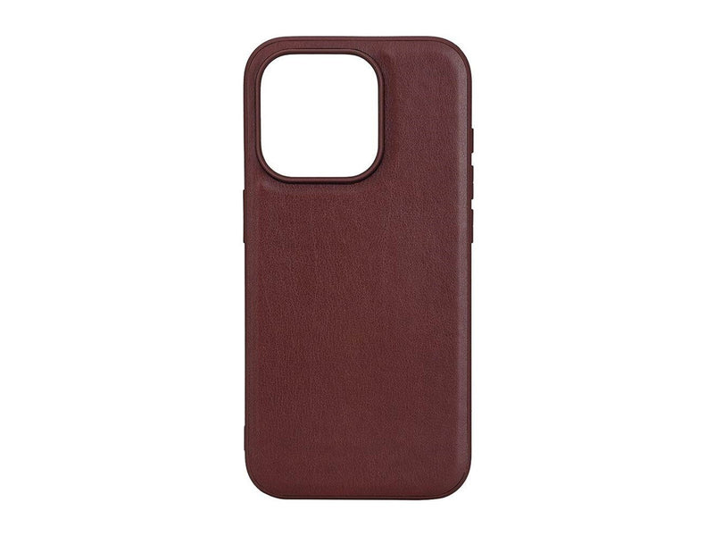 Buffalo Phone Case PU MagSeries Brown - iPhone 15 Pro