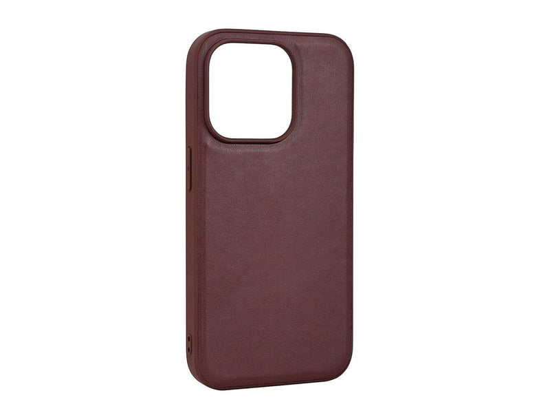 Buffalo Phone Case PU MagSeries Brown - iPhone 15 Pro