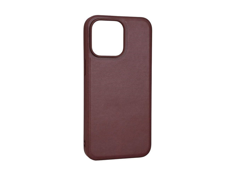 Buffalo Phone Case PU MagSeries Brown - iPhone 15 Pro Max