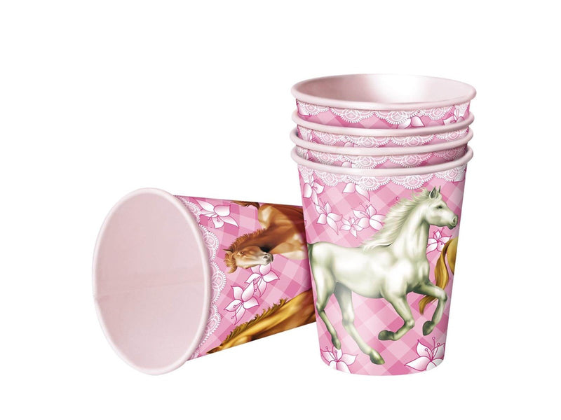 Haza Witbaard Cups Horses 8pcs.