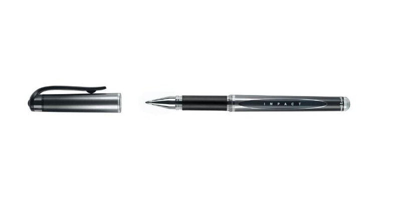 uni-ball Signo Gel Impact UM-153S Gelschreiber 0,6mm - schwarz