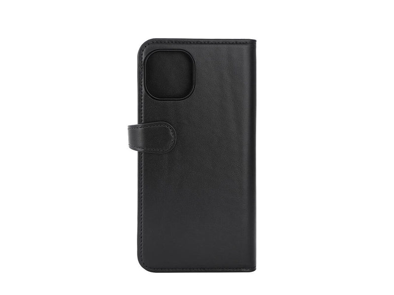 Buffalo Wallet Case 2-in-1 3 Card MagSeries Black - iPhone 15 Plus