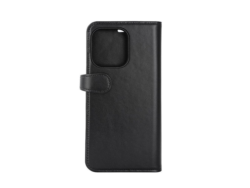 Buffalo Wallet Case 2-in-1 3 Card MagSeries Black - iPhone 15 Pro Max