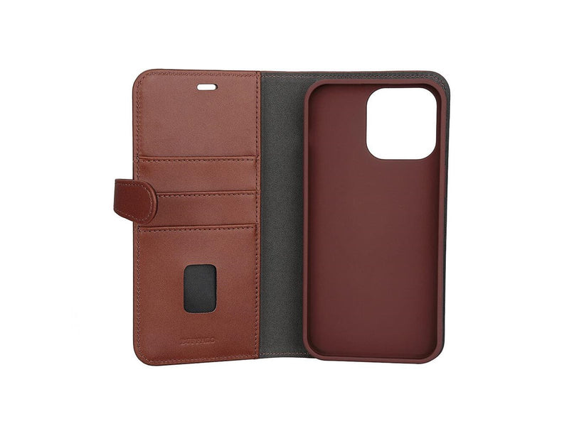 Buffalo 2in1 Leather 3 card MagSerie iPhone 15 Pro