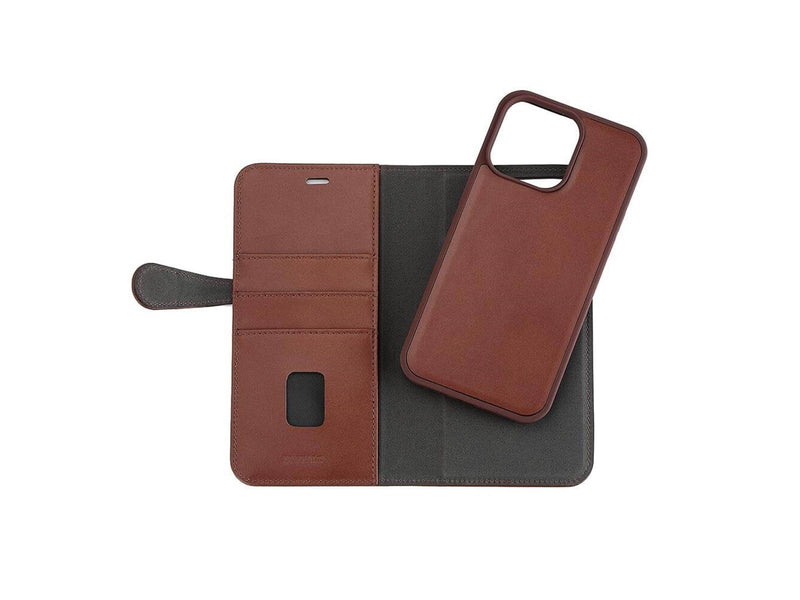 Buffalo 2in1 Leather 3 card MagSerie iPhone 15 Pro