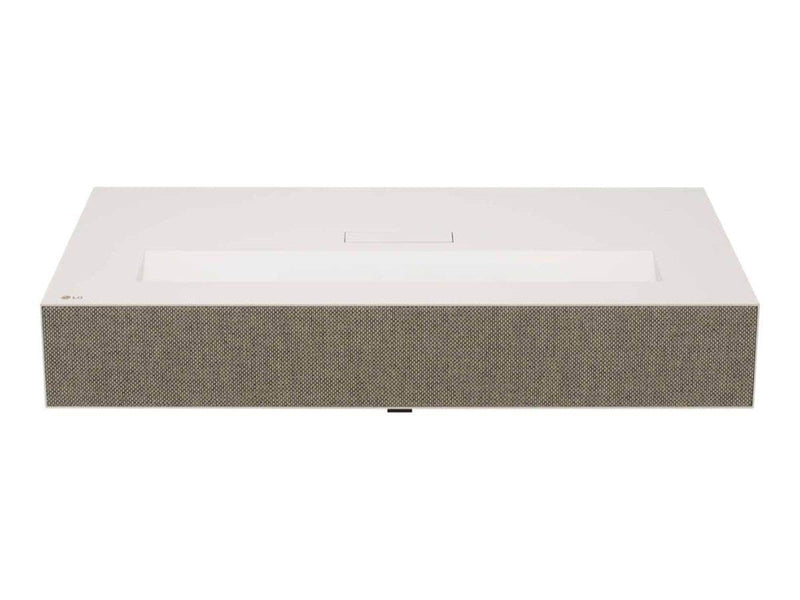 LG Projektoren CineBeam HU915QE - DLP projector - ultra short-throw - white - 3840 x 2160 - 3700 ANSI lumens
