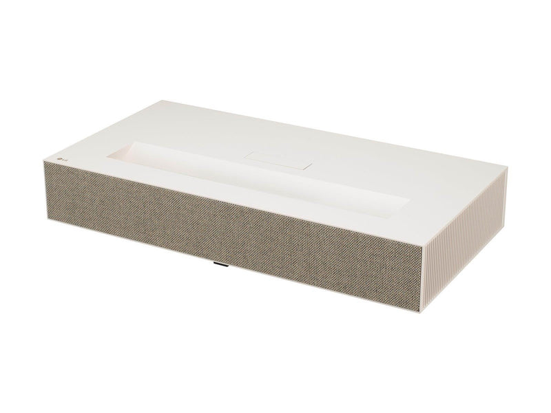 LG Projektoren CineBeam HU915QE - DLP projector - ultra short-throw - white - 3840 x 2160 - 3700 ANSI lumens