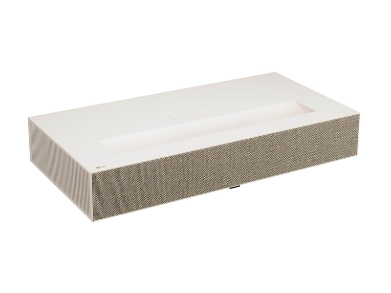 LG Projektoren CineBeam HU915QE - DLP projector - ultra short-throw - white - 3840 x 2160 - 3700 ANSI lumens