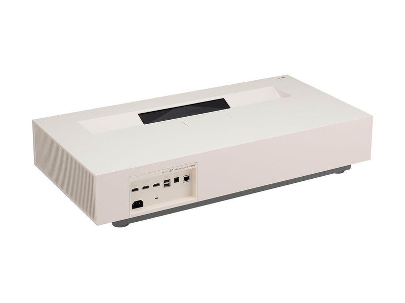 LG Projektoren CineBeam HU915QE - DLP projector - ultra short-throw - white - 3840 x 2160 - 3700 ANSI lumens