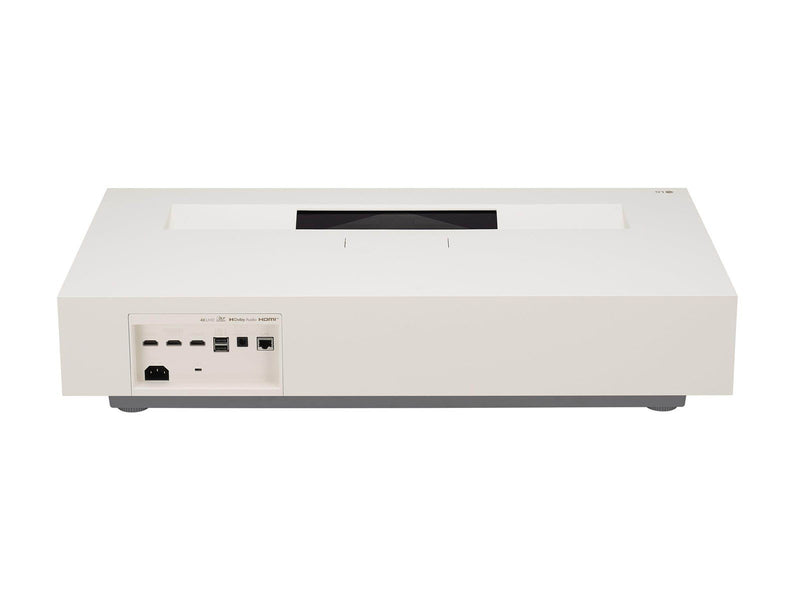 LG Projektoren CineBeam HU915QE - DLP projector - ultra short-throw - white - 3840 x 2160 - 3700 ANSI lumens
