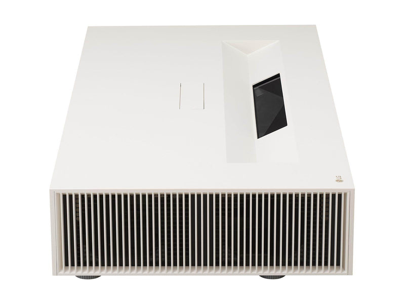 LG Projektoren CineBeam HU915QE - DLP projector - ultra short-throw - white - 3840 x 2160 - 3700 ANSI lumens