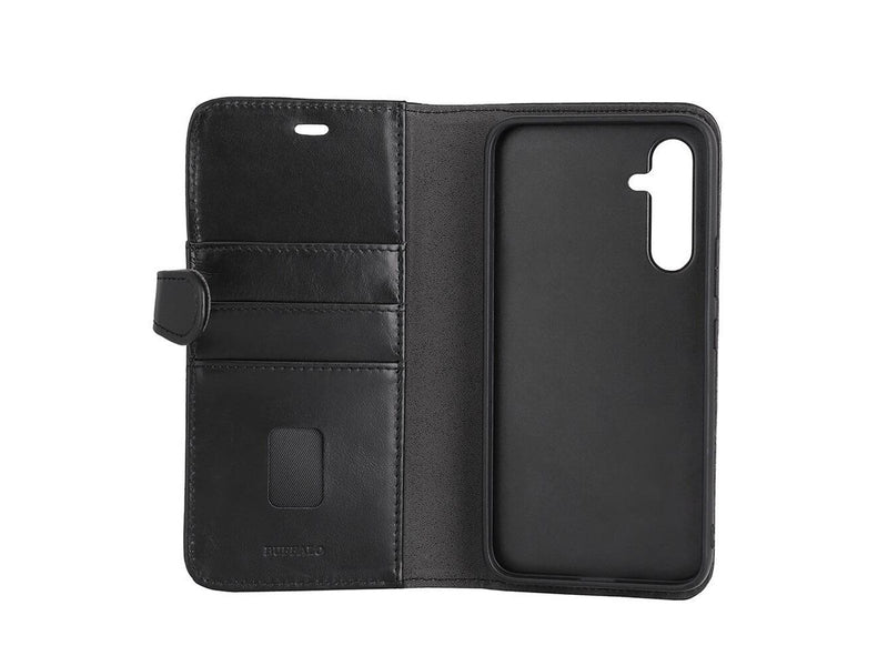 Buffalo Wallet Case 2-in-1 3 Card Black - Samsung Galaxy A54 5G