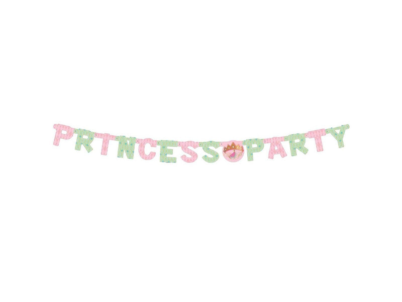 Haza Witbaard Letter Garland Princess Party