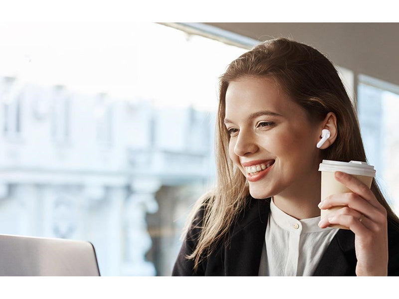 SoundPEATS Earphones Soundpeats Air 4 pro (White)