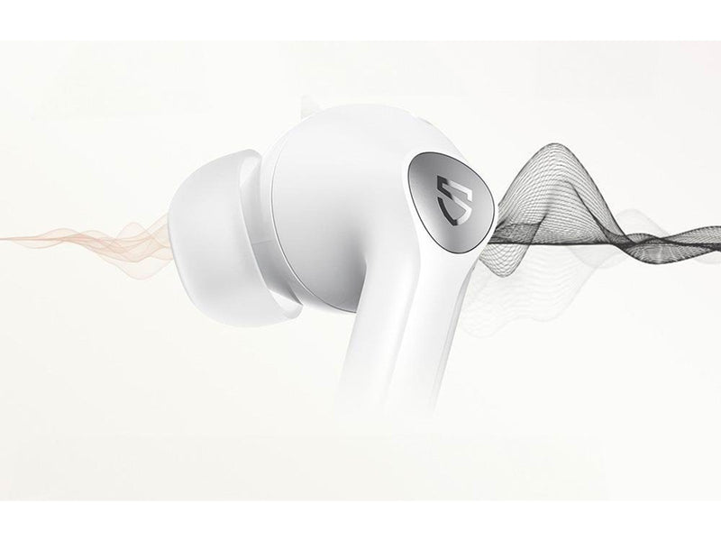 SoundPEATS Earphones Soundpeats Air 4 pro (White)