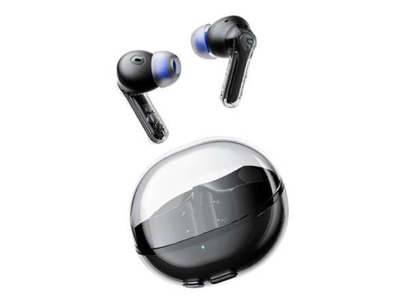 SoundPEATS Earphones Soundpeats Clear (black)