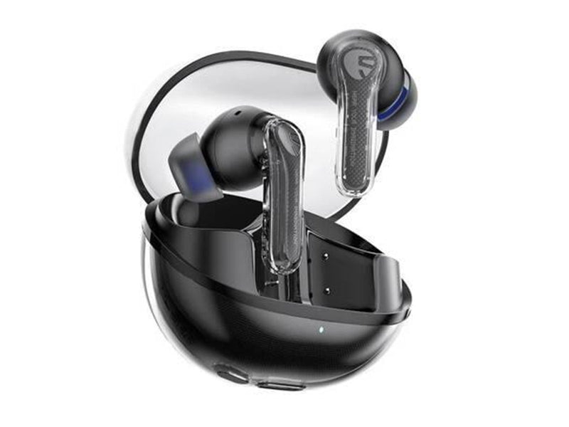 SoundPEATS Earphones Soundpeats Clear (black)