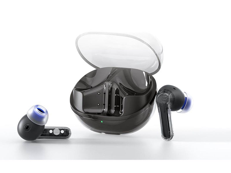 SoundPEATS Earphones Soundpeats Clear (black)