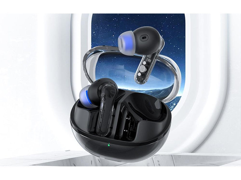 SoundPEATS Earphones Soundpeats Clear (black)