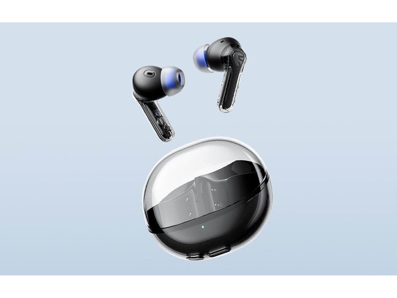 SoundPEATS Earphones Soundpeats Clear (black)