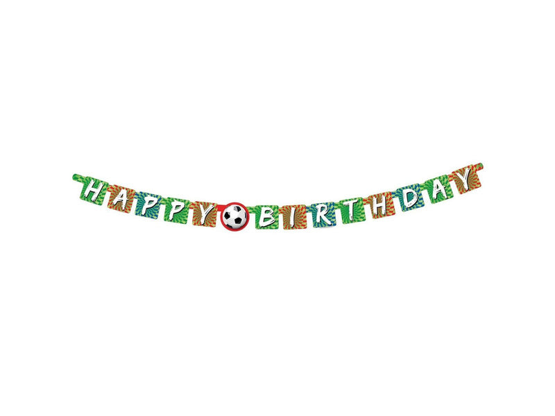Haza Witbaard Letter Garland Goal