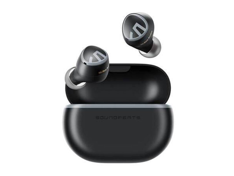 SoundPEATS Earphones Soundpeats Mini HS (black)