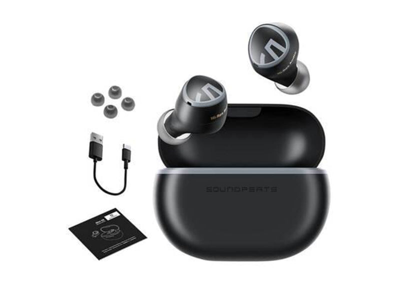 SoundPEATS Earphones Soundpeats Mini HS (black)