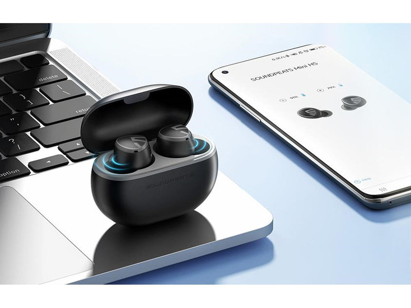 SoundPEATS Earphones Soundpeats Mini HS (black)