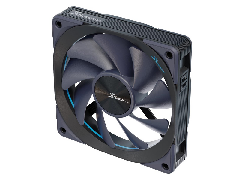Seasonic MagFlow 3-Fan Kit - 120mm - Schwarz