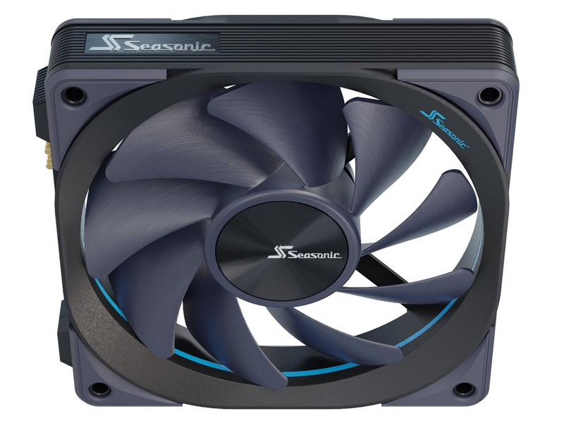Seasonic MagFlow 3-Fan Kit - 120mm - Schwarz