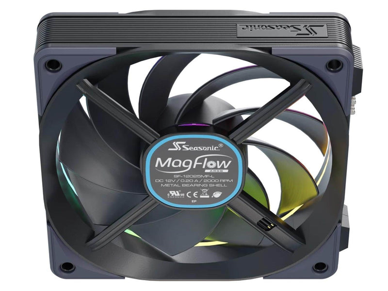 Seasonic MagFlow ARGB 3-fan kit