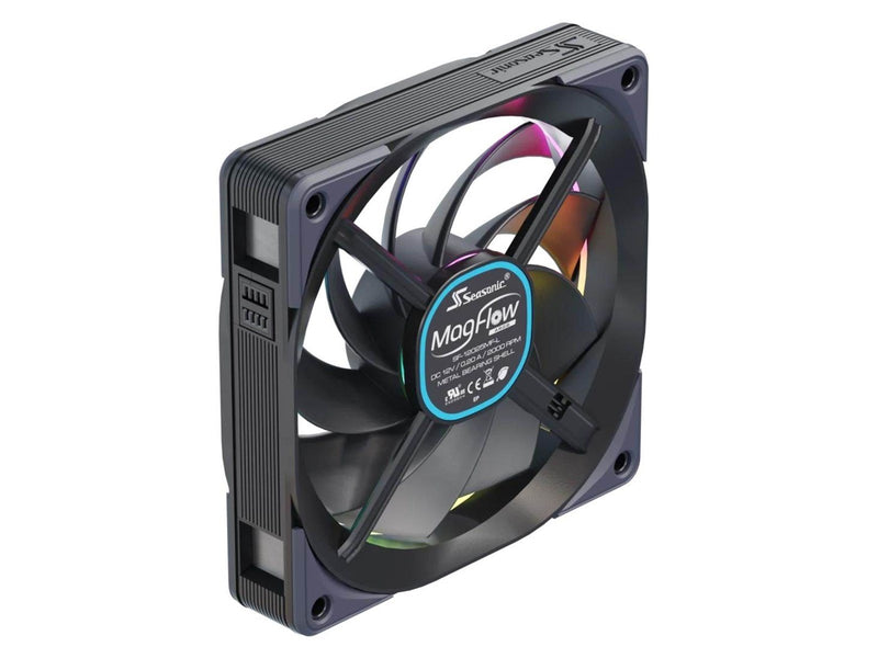 Seasonic MagFlow ARGB 3-fan kit