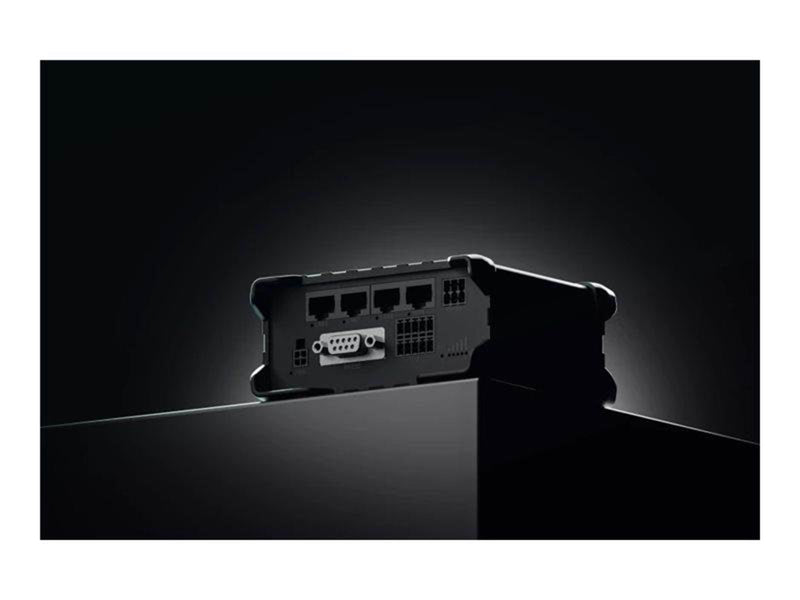 Teltonika RUT906 - wireless router - WWAN - Wi-Fi - 3G 4G 2G - DIN rail mountable - Wireless router N Standard - 802.11n