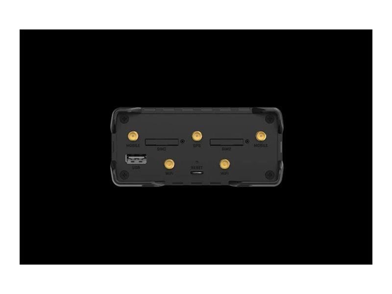 Teltonika RUT906 - wireless router - WWAN - Wi-Fi - 3G 4G 2G - DIN rail mountable - Wireless router N Standard - 802.11n