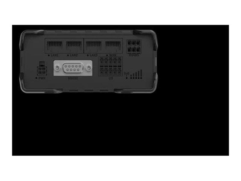 Teltonika RUT906 - wireless router - WWAN - Wi-Fi - 3G 4G 2G - DIN rail mountable - Wireless router N Standard - 802.11n