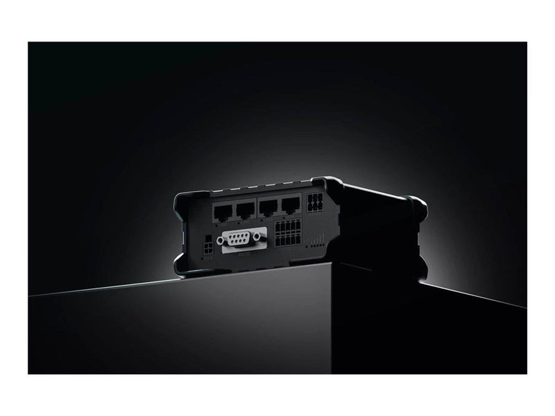Teltonika RUT906 - wireless router - WWAN - Wi-Fi - 3G 4G 2G - DIN rail mountable - Wireless router N Standard - 802.11n