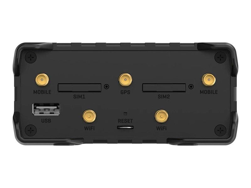 Teltonika RUT906 - wireless router - WWAN - Wi-Fi - 3G 4G 2G - DIN rail mountable - Wireless router N Standard - 802.11n