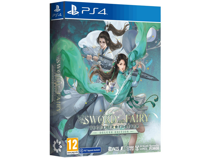 Sword and Fairy: Together Forever (Deluxe Edition) - Sony PlayStation 4 - RPG - PEGI 12