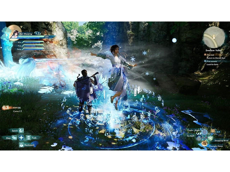 Sword and Fairy: Together Forever (Deluxe Edition) - Sony PlayStation 4 - RPG - PEGI 12
