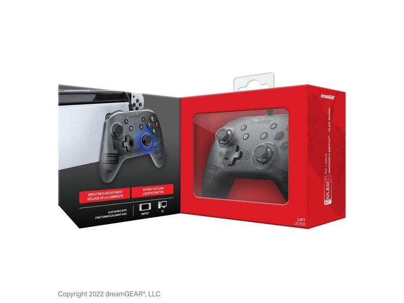 dreamGEAR Shadow - Wired Controller - Nintendo Switch