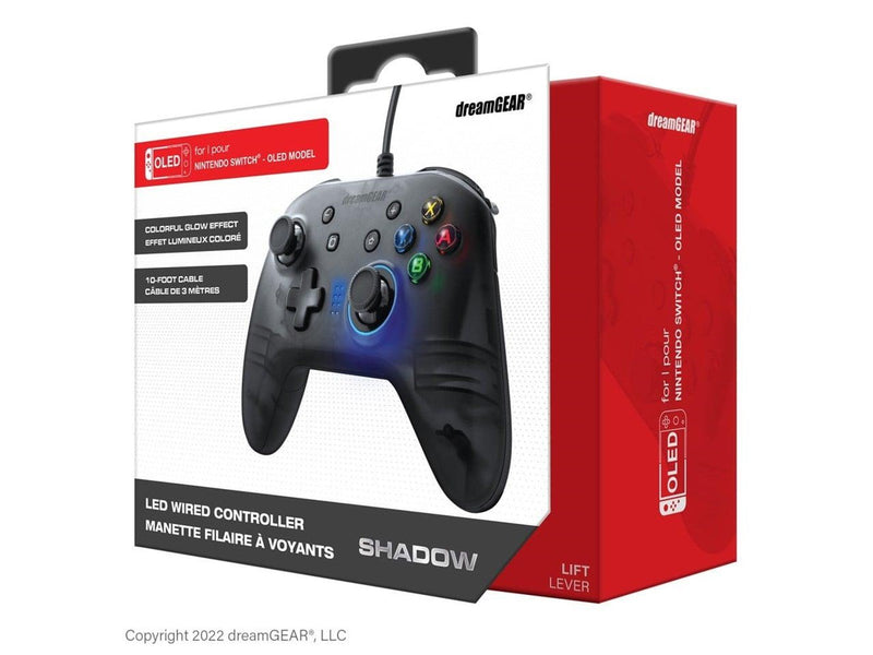 dreamGEAR Shadow - Wired Controller - Nintendo Switch