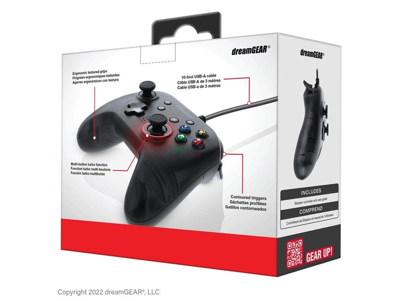 dreamGEAR Shadow - Wired Controller - Nintendo Switch
