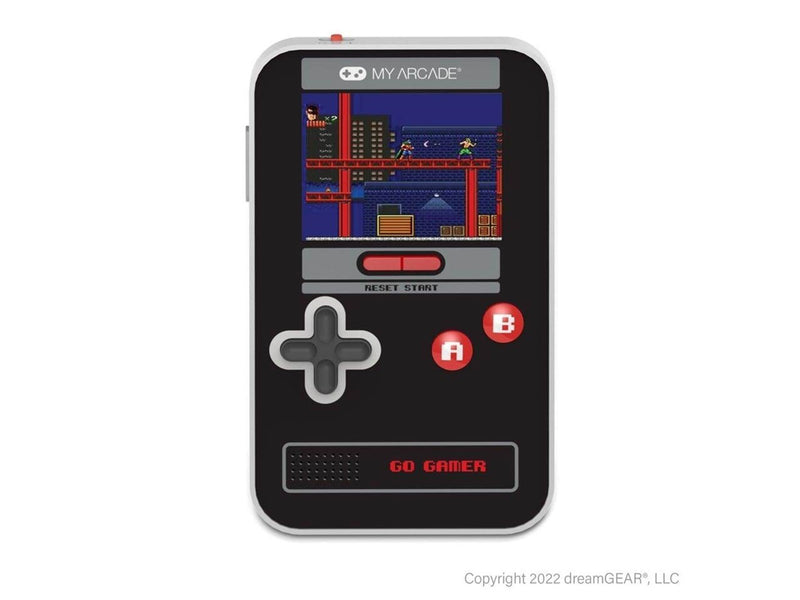 My Arcade GO GAMER CLASSIC (300 GAMES IN 1) BLACK GRAY RED