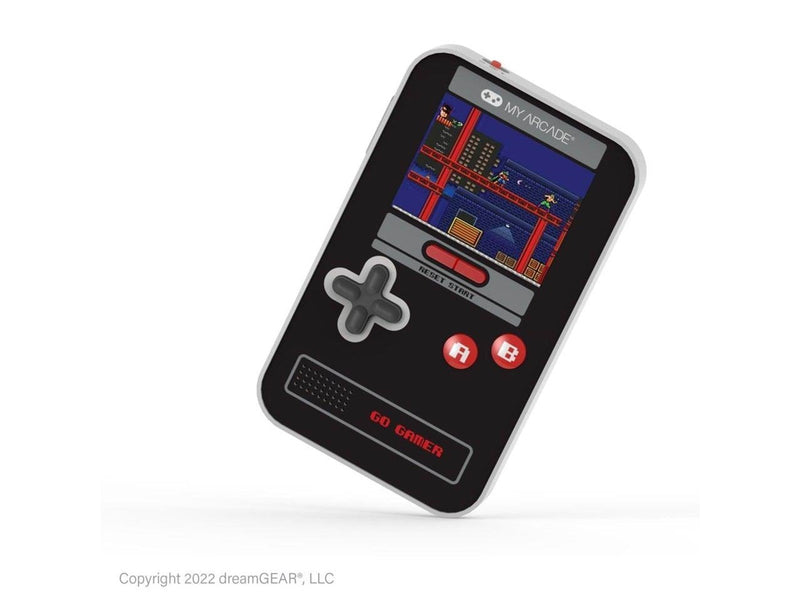 My Arcade GO GAMER CLASSIC (300 GAMES IN 1) BLACK GRAY RED