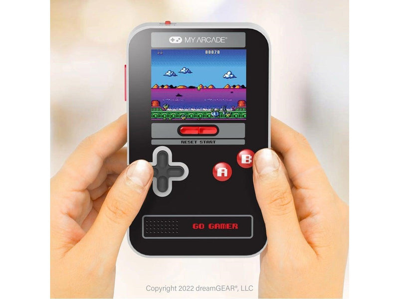 My Arcade GO GAMER CLASSIC (300 GAMES IN 1) BLACK GRAY RED