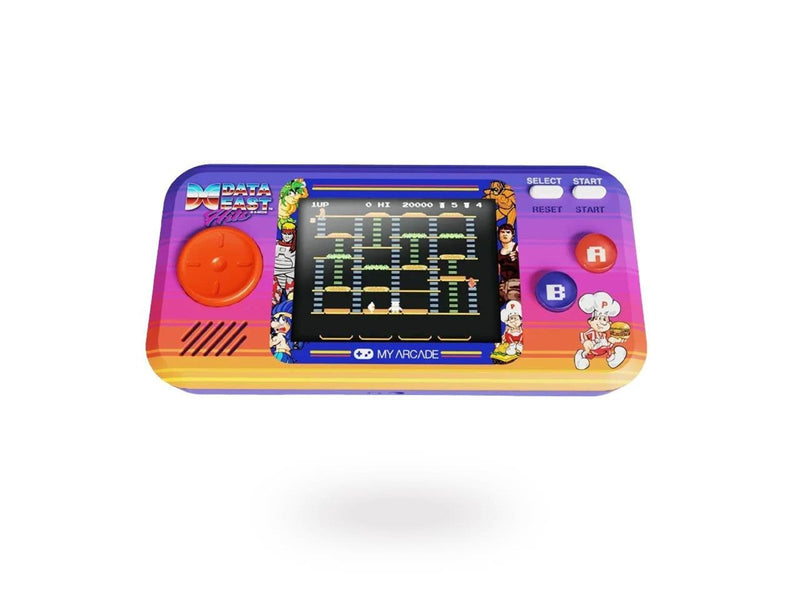 My Arcade DATA EAST HITS POCKET PLAYER